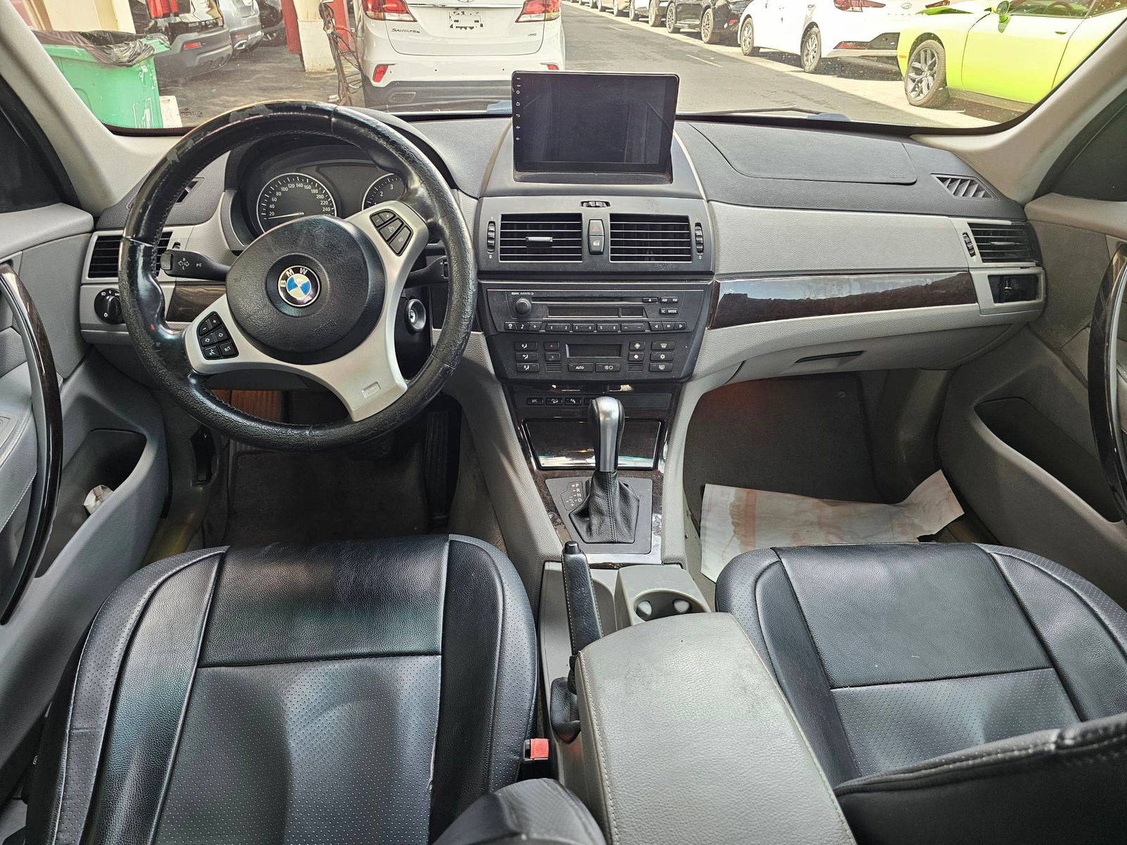 BMW X3 2008 - Marhaba Auction Used Cars - Image 7