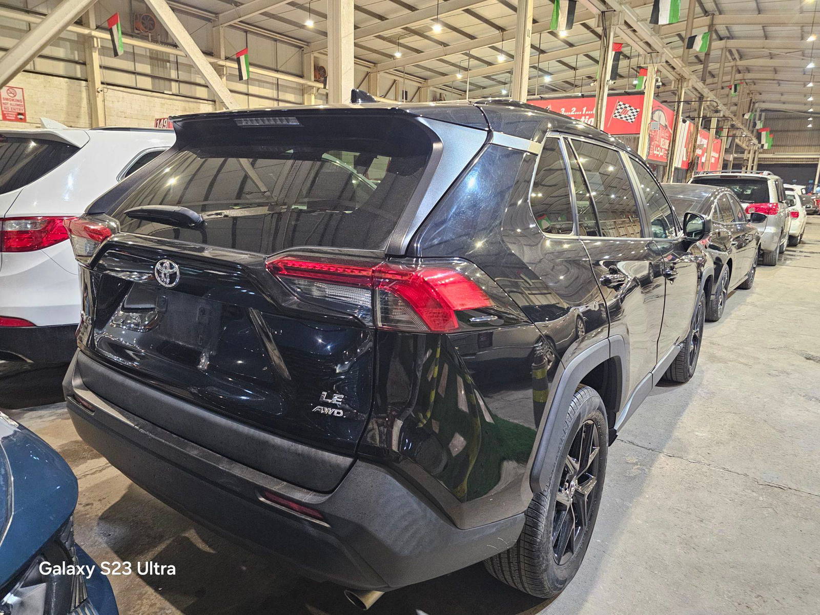 TOYOTA RAV4 2019 - Marhaba Auction Used Cars - Image 6