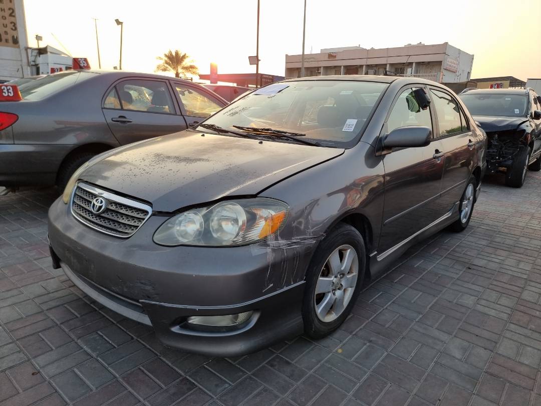 2007 TOYOTA COROLLA — 299999 Miles — Lot 39906965 — Ind. 12 - Marhaba Auctions Used Cars - Image 3