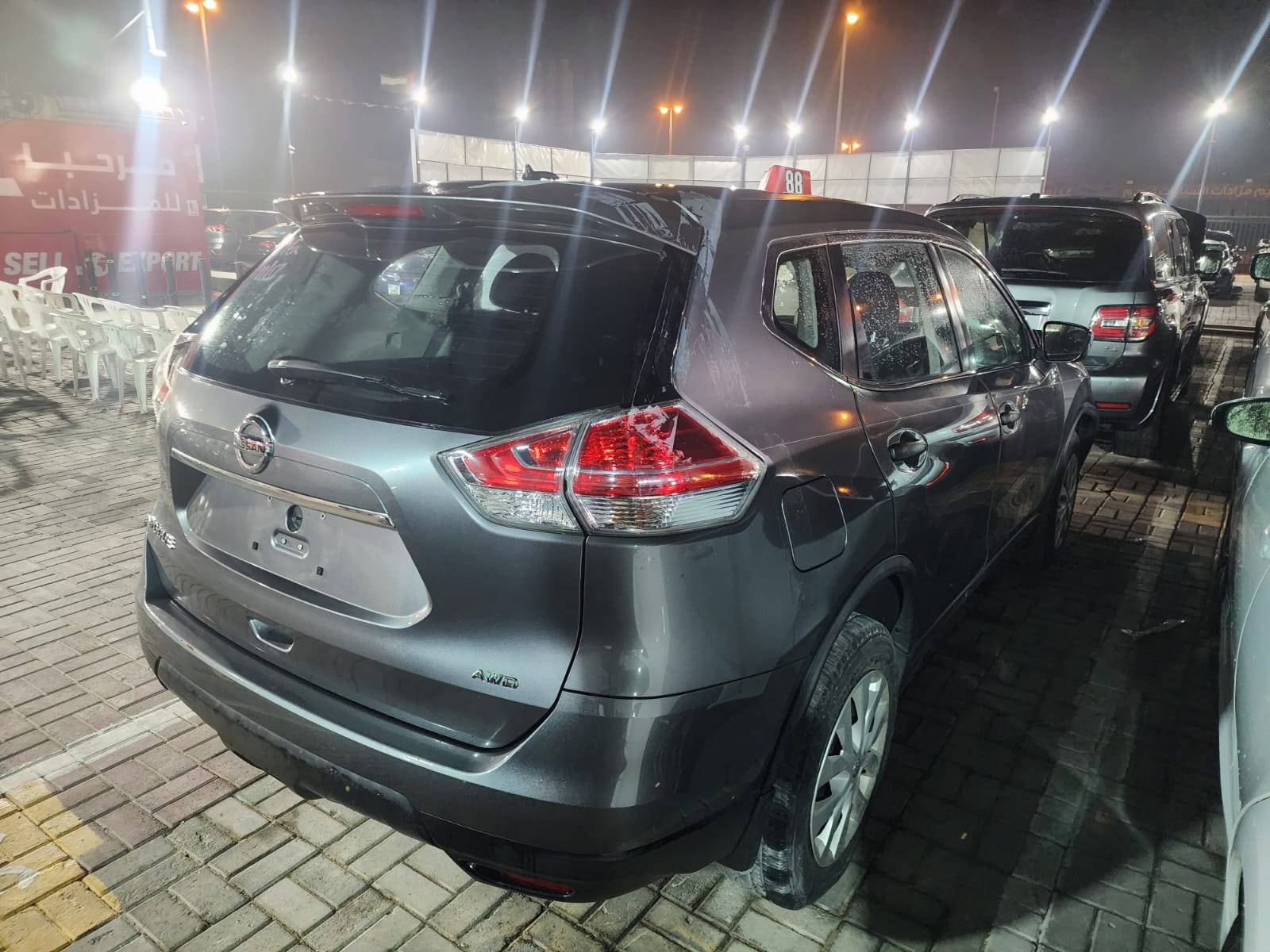 NISSAN ROGUE 2016 - Marhaba Auction Used Cars - Image 5