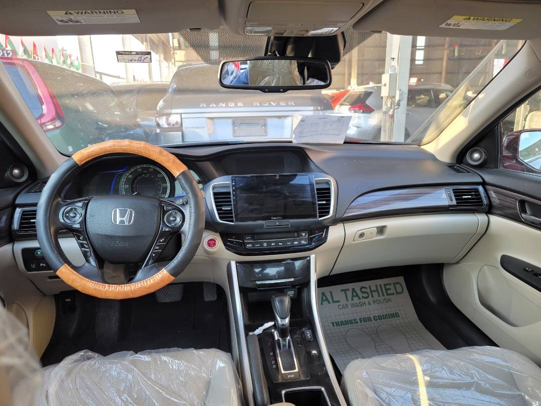 HONDA ACCORD 2017 - Marhaba Auction Used Cars - Image 8
