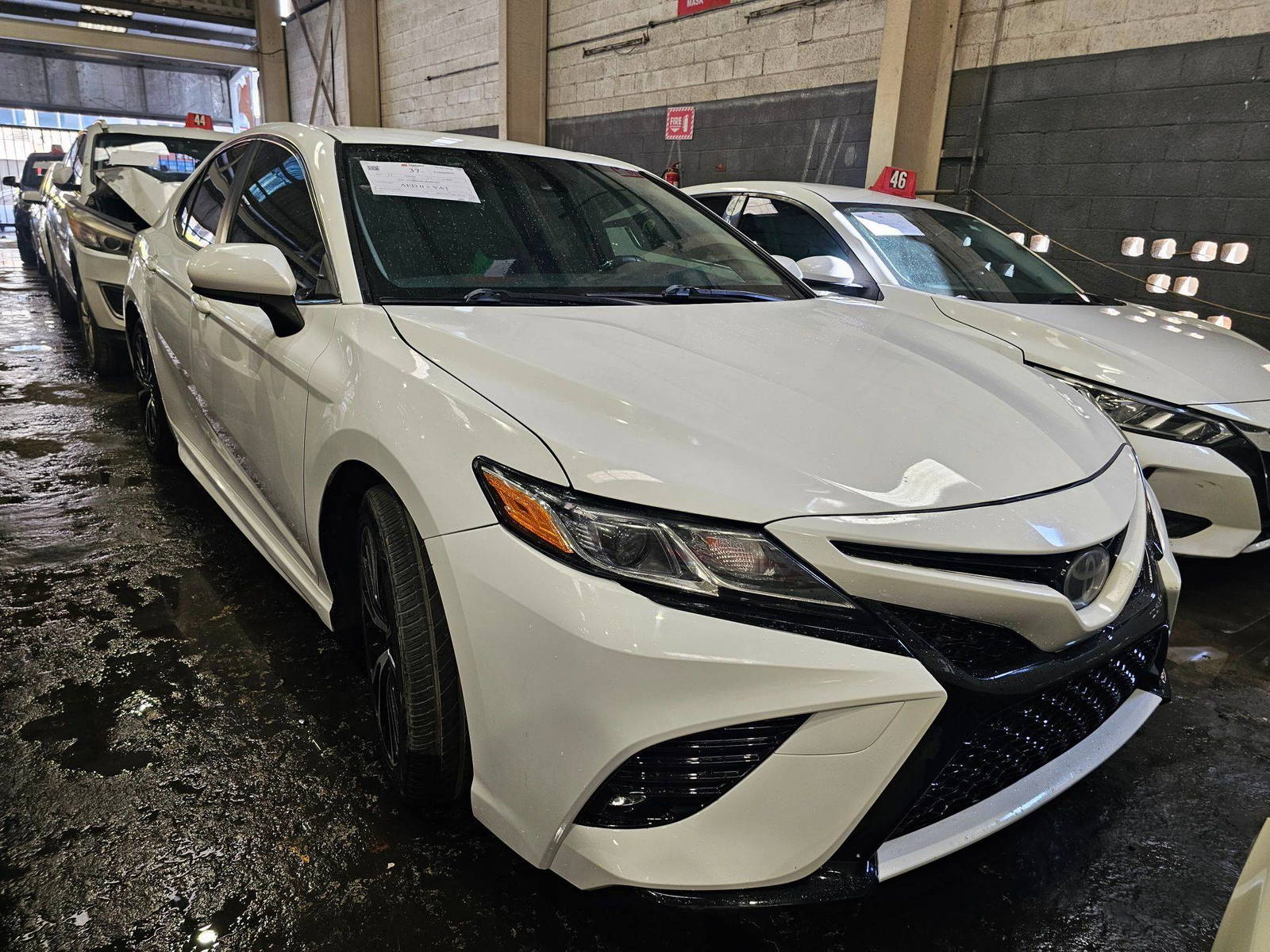 TOYOTA CAMRY 2018 - Marhaba Auction Used Cars - Image 3