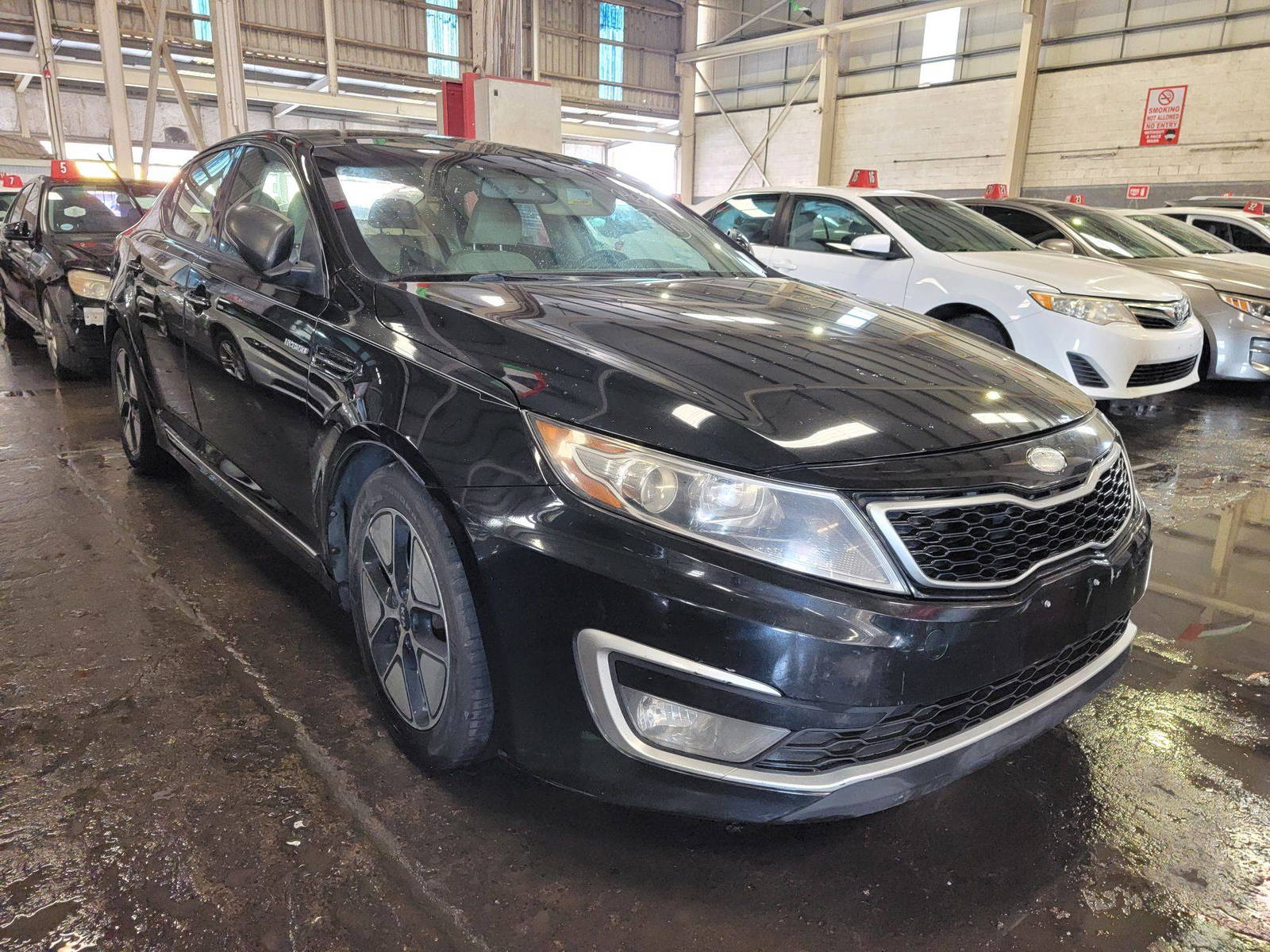 2013 KIA OPTIMA — 193512 Miles — Lot 9D5048873 — Main - Marhaba Auctions Used Cars - Image 4