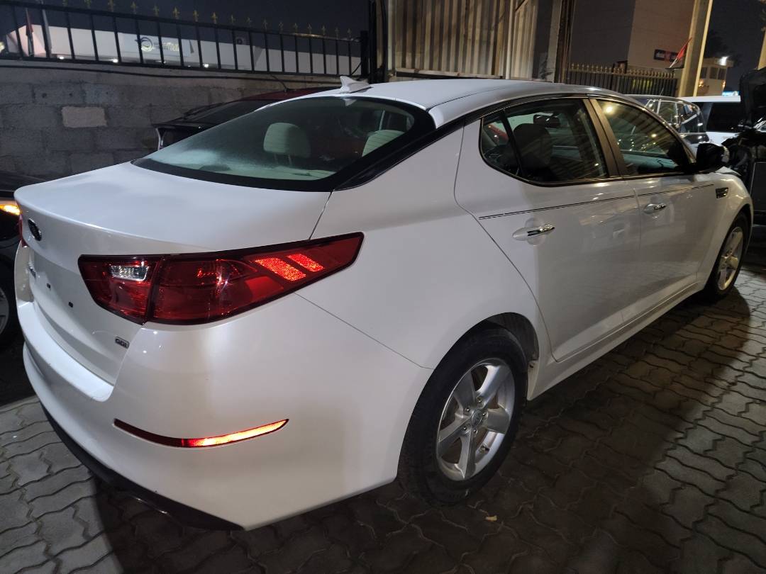 2014 KIA OPTIMA — 177992 Miles — Lot E5520155 - Marhaba Auctions Used Cars - Image 3