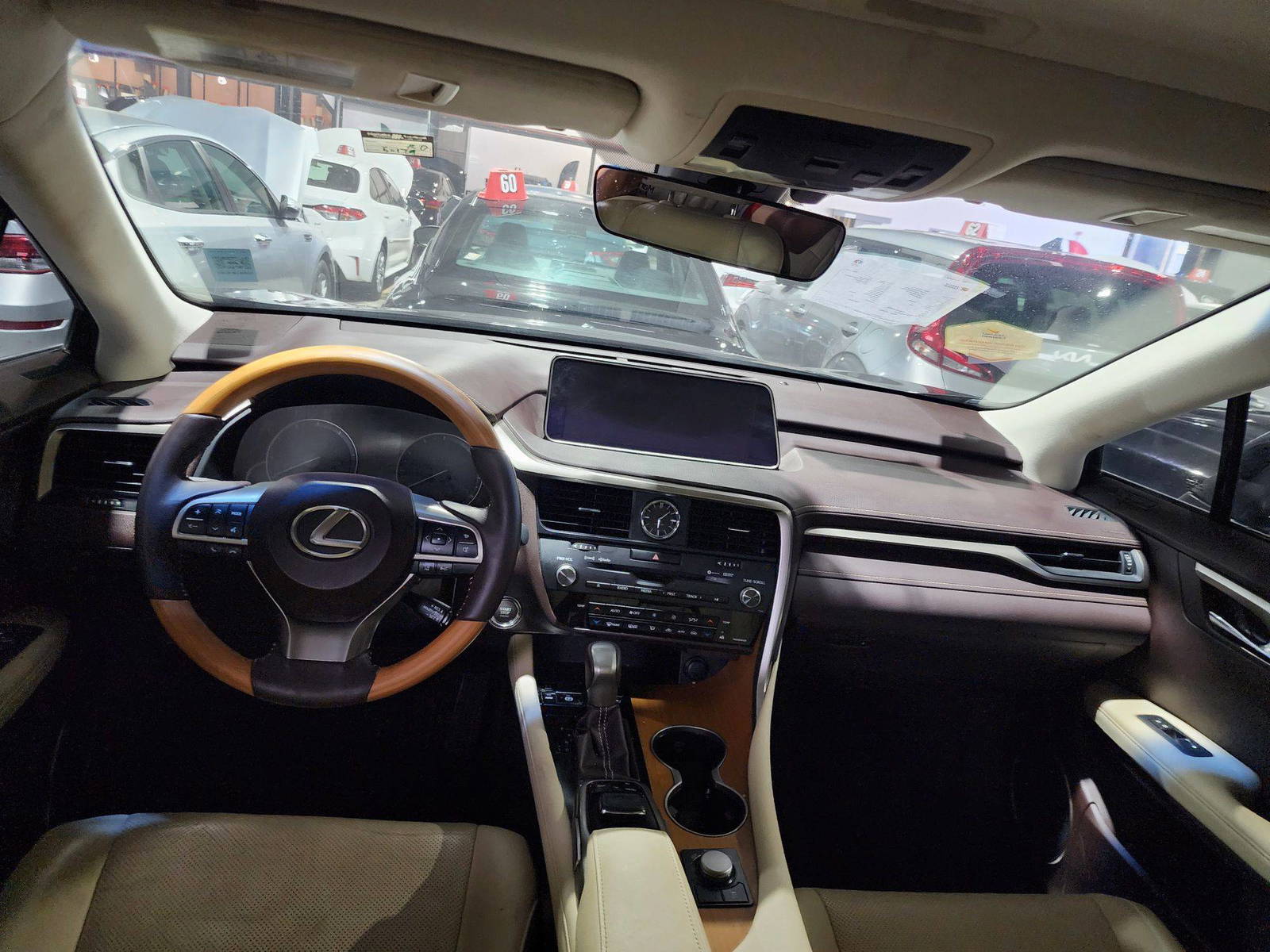 2017 LEXUS RX 350 — 50179 Miles — Lot C046348 — Al Quoz - Marhaba Auctions Used Cars - Image 8