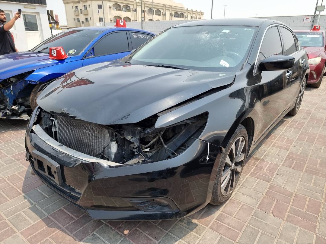 2018 NISSAN ALTIMA — 95130 Miles — Lot 321456 — Main - Marhaba Auctions Used Cars - Image 5