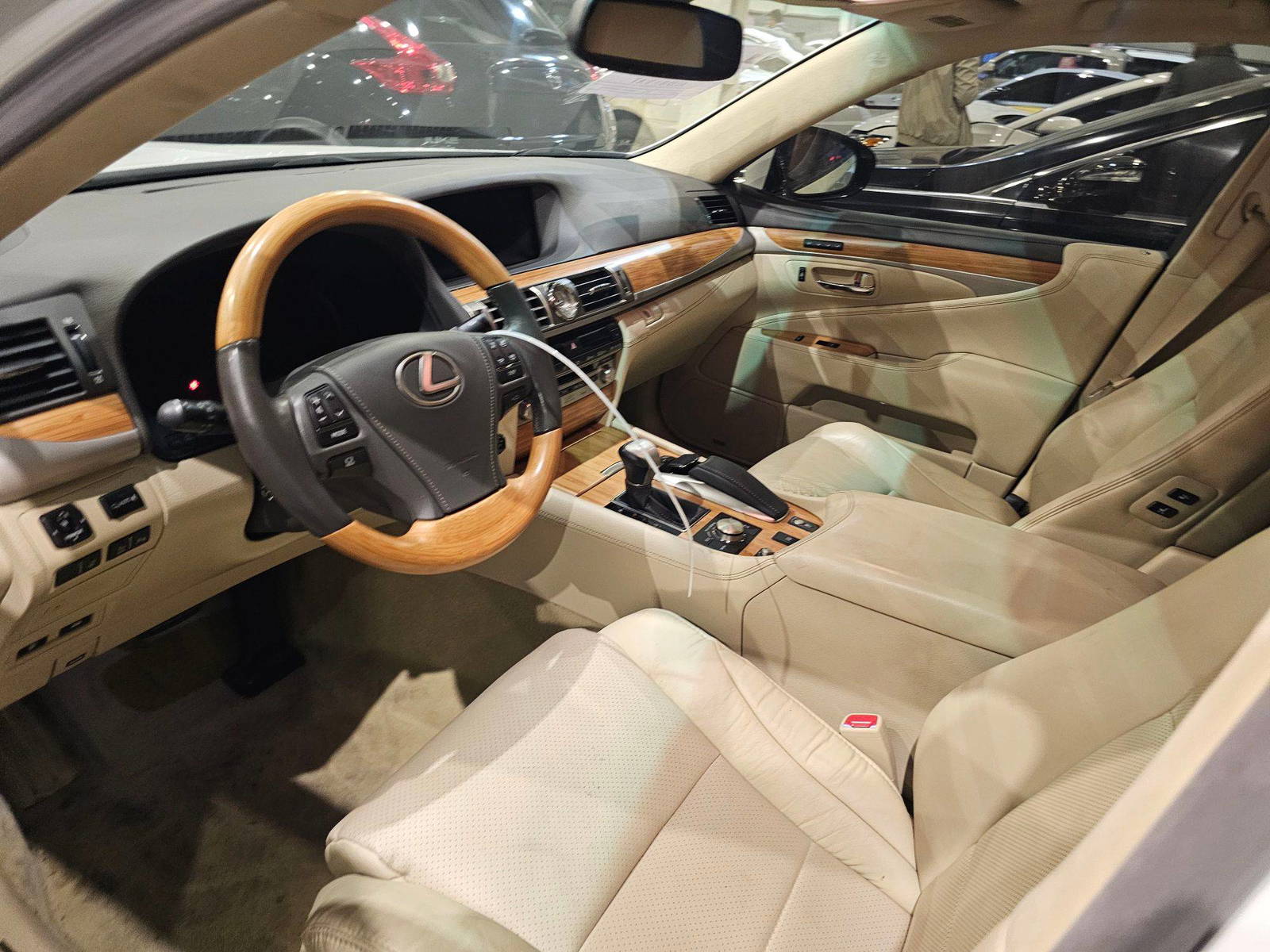 2014 LEXUS LS 460 — 139727 Miles — Lot 87391165 — Main - Marhaba Auctions Used Cars - Image 8