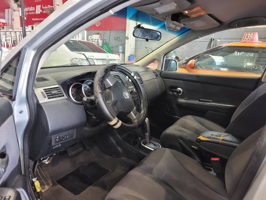 2007 NISSAN VERSA — 138898 Miles — Lot L361614 — Main - Marhaba Auctions Used Cars - Image 6
