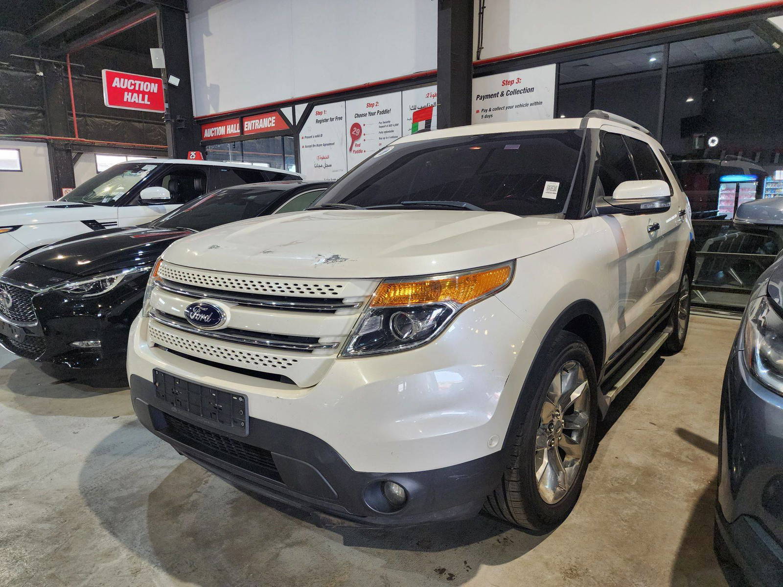 2013 FORD EXPLORER — 185307 KM — Lot C55899 — Ind. 12 - Marhaba Auctions Used Cars - Image 3