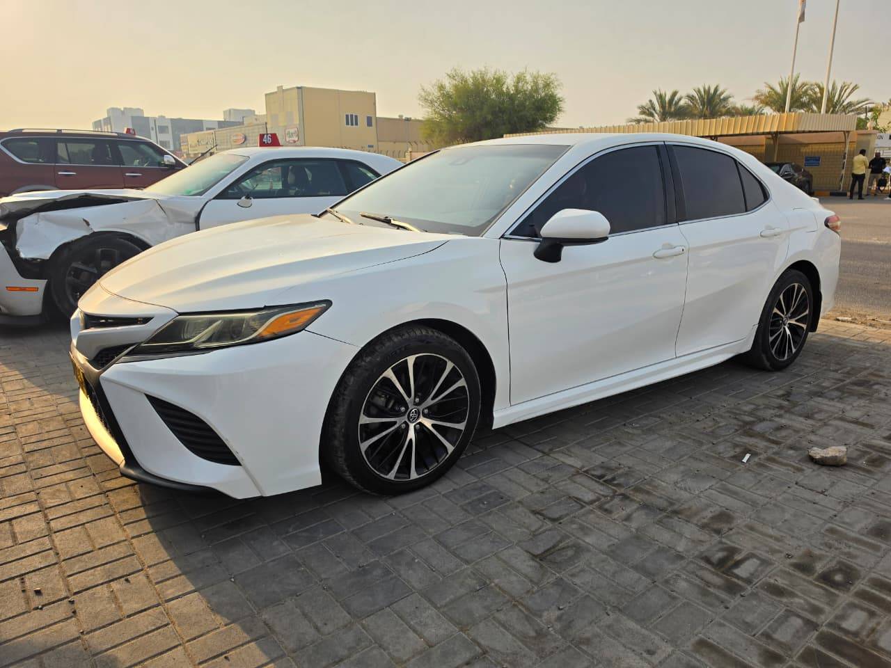 2020 TOYOTA CAMRY — 87954 KM — Lot LU340998 - Marhaba Auctions Used Cars - Image 3