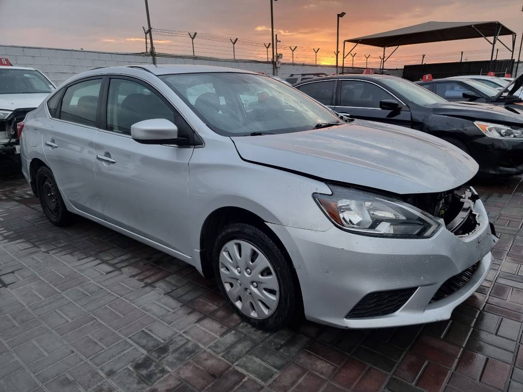 2019 NISSAN SENTRA — 128238 Miles — Lot 14019 — Ind. 12 - Marhaba Auctions Used Cars - Image 4