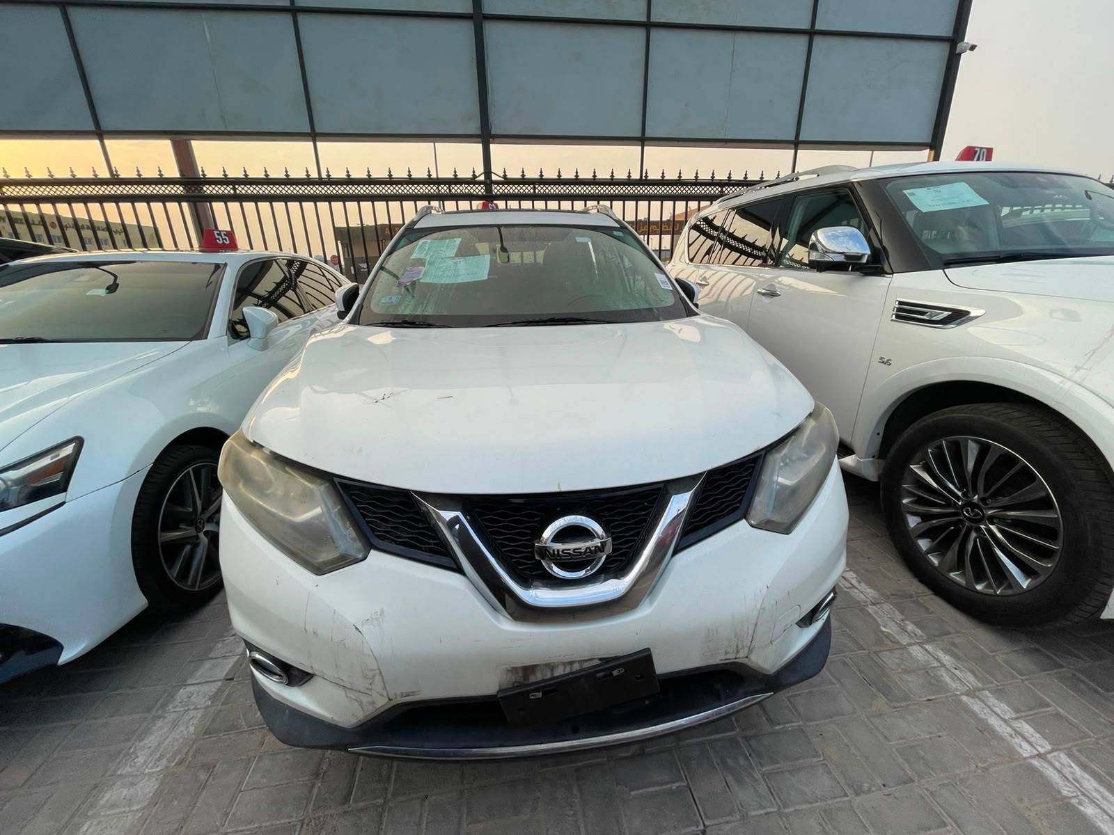 NISSAN ROGUE 2016 - Marhaba Auction Used Cars - Image 3
