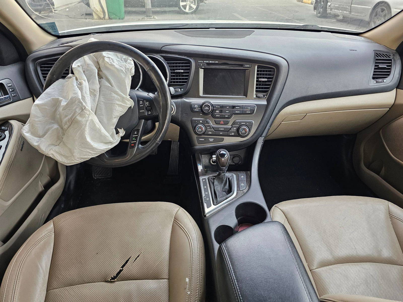2013 KIA OPTIMA — 150993 Miles — Lot 4A74D — Souq - Marhaba Auctions Used Cars - Image 7