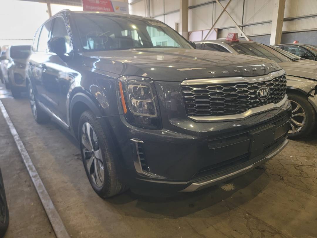 2021 KIA TELLURIDE — 87384 Miles — Lot 43333645 — Main - Marhaba Auctions Used Cars - Image 3