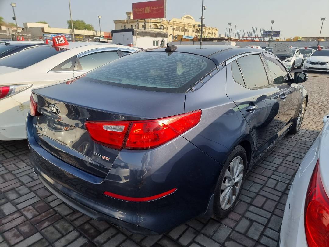 2015 KIA OPTIMA — 143746 Miles — Lot 463685 — Main - Marhaba Auctions Used Cars - Image 4