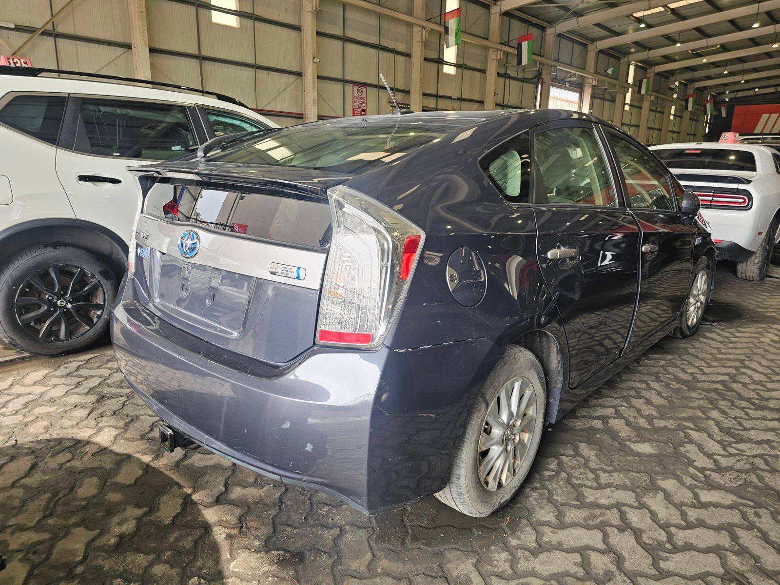 TOYOTA PRIUS 2015 - Marhaba Auction Used Cars - Image 5