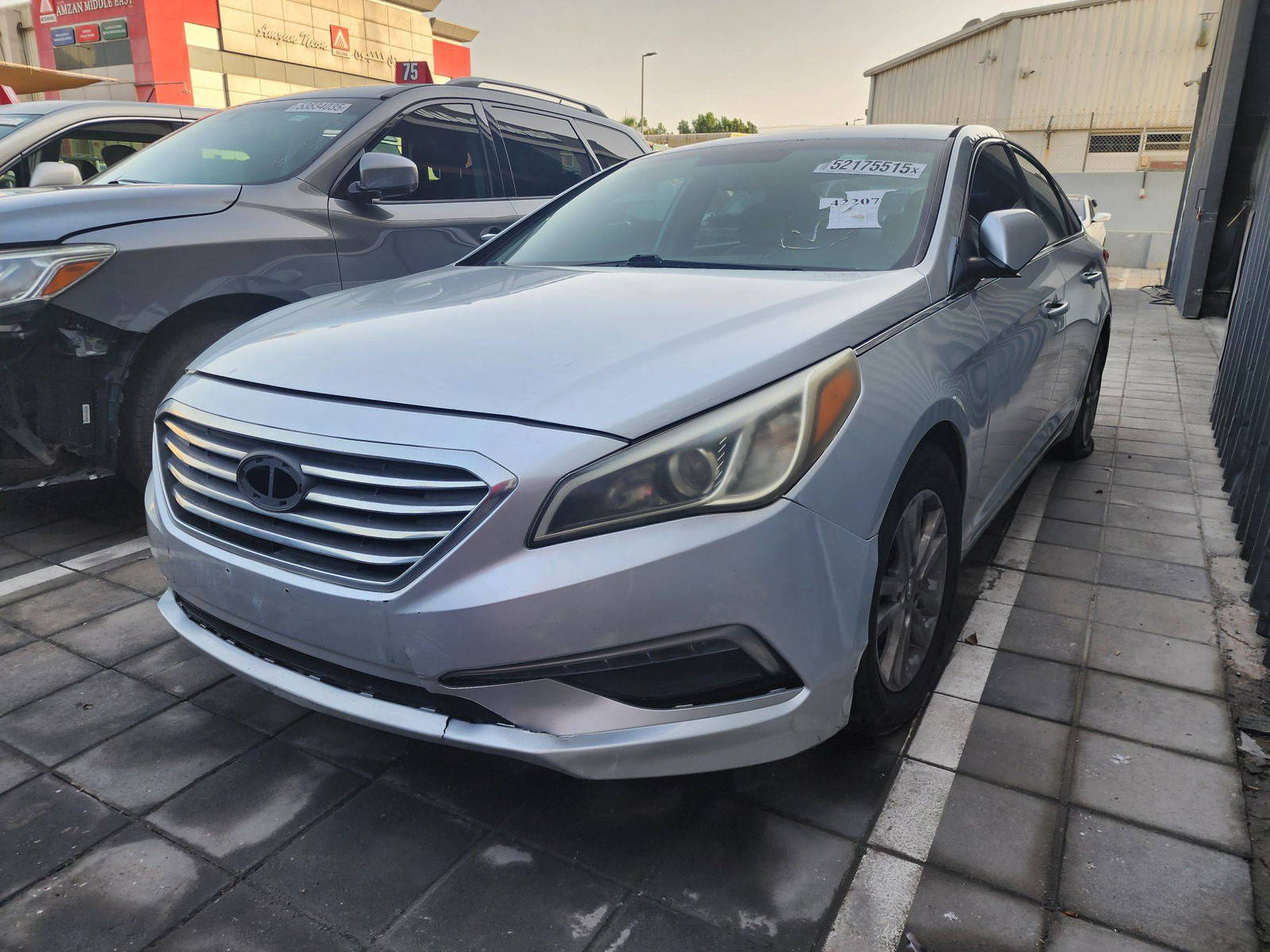 HYUNDAI SONATA 2015 - Marhaba Auction Used Cars - Image 6