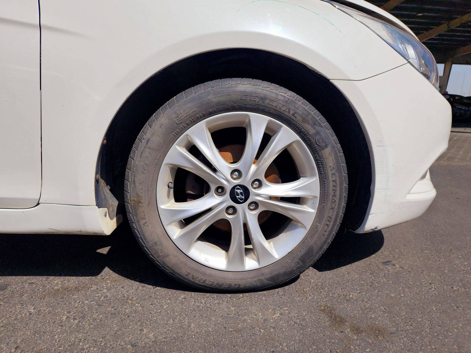 HYUNDAI SONATA 2011 - Marhaba Auction Used Cars - Image 11