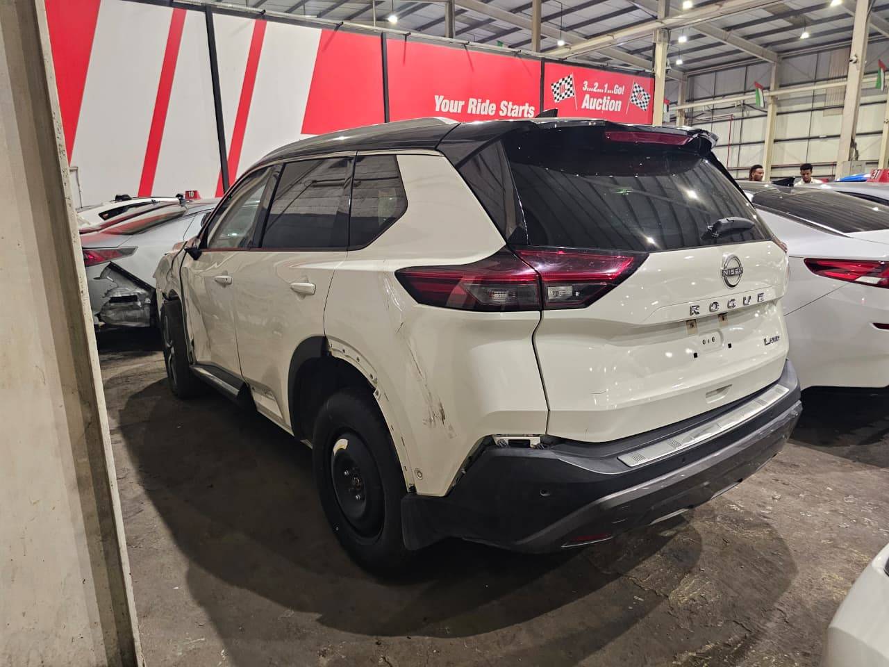 NISSAN ROGUE 2023 - Marhaba Auction Used Cars - Image 4