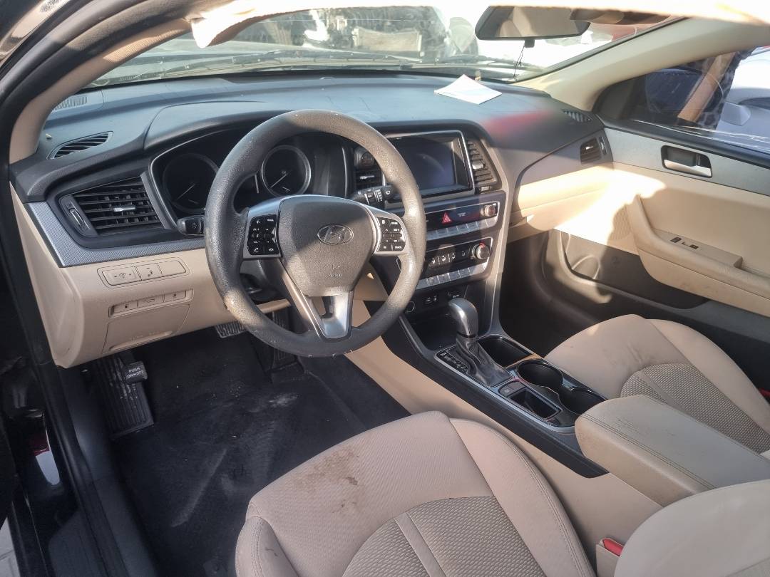 HYUNDAI SONATA 2018 - Marhaba Auction Used Cars - Image 7
