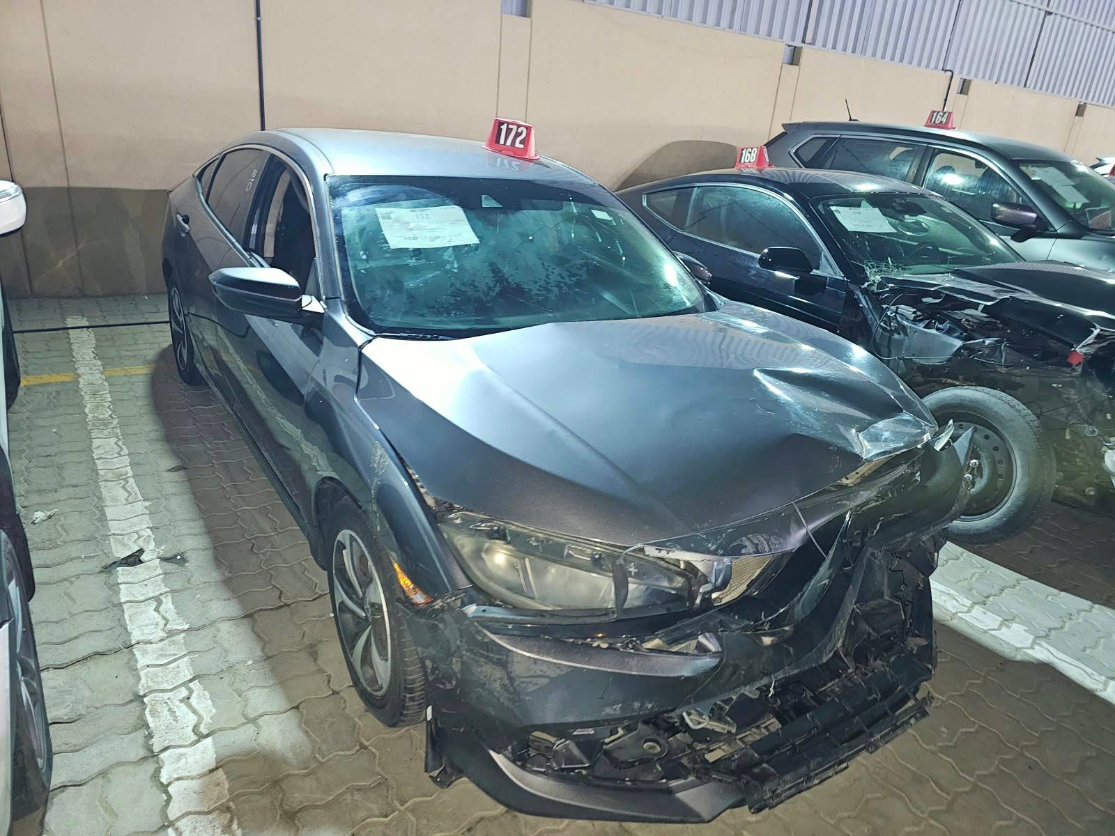 2019 HONDA CIVIC — 136 854 Miles — Lot F69KE019262 - Marhaba Auctions Used Cars - Image 4