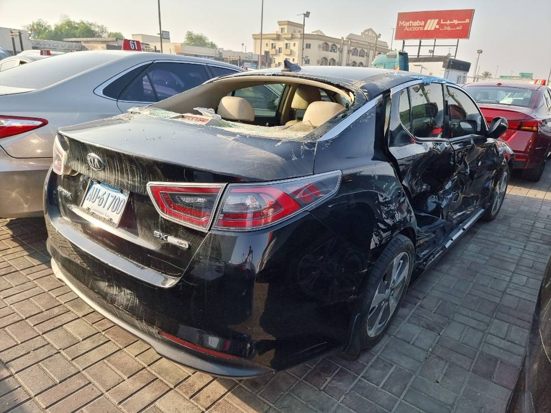 2014 KIA OPTIMA — 262231 Miles — Lot 215478 — Ind. 12 - Marhaba Auctions Used Cars - Image 4
