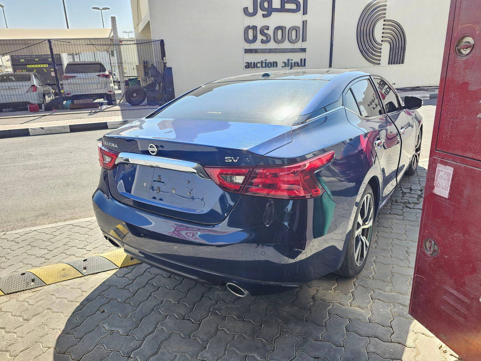 NISSAN MAXIMA 2016 - Marhaba Auction Used Cars - Image 4