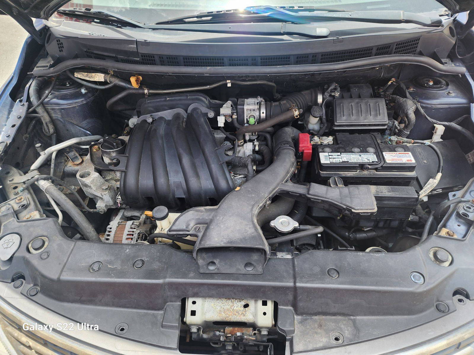 2009 NISSAN VERSA — 141514 Miles — Lot 38718944 - Marhaba Auctions Used Cars - Image 8