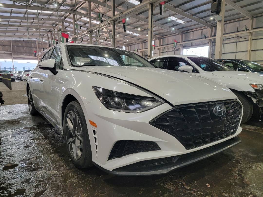 2021 HYUNDAI SONATA — 45039 Miles — Lot A148176 — Main - Marhaba Auctions Used Cars - Image 4