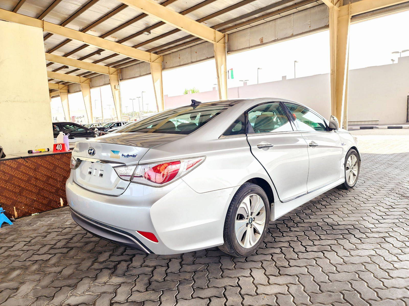 2013 HYUNDAI SONATA — 120548 Miles — Lot 64558 — Main - Marhaba Auctions Used Cars - Image 3
