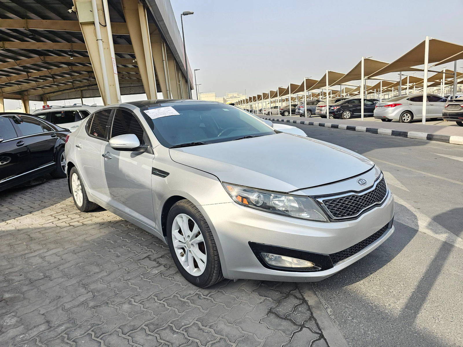 2013 KIA OPTIMA — 192913 Miles — Lot 5DG173990 — Souq - Marhaba Auctions Used Cars - Image 3