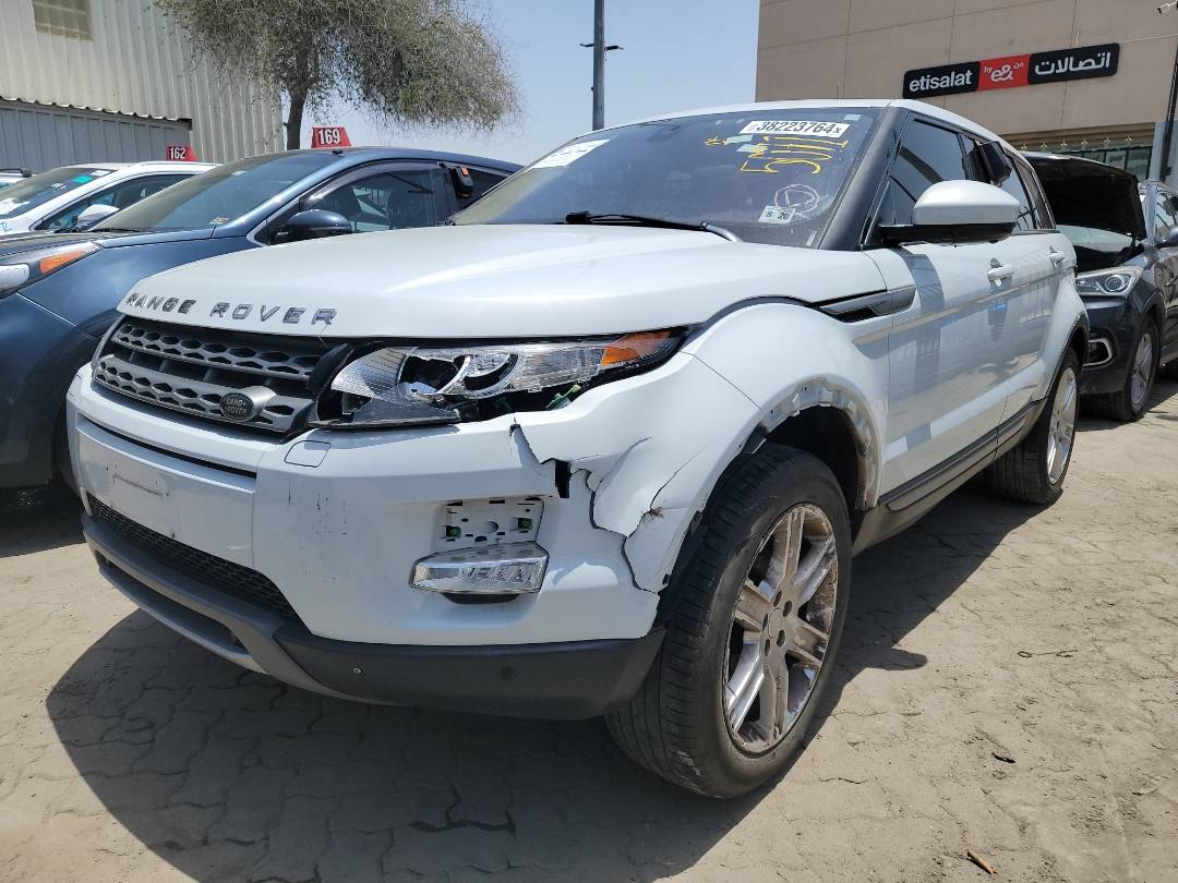 2015 LAND ROVER RANGE ROVER EVOQUE PURE — 113193 Miles — Lot 38223764 — Main - Marhaba Auctions Used Cars - Image 8
