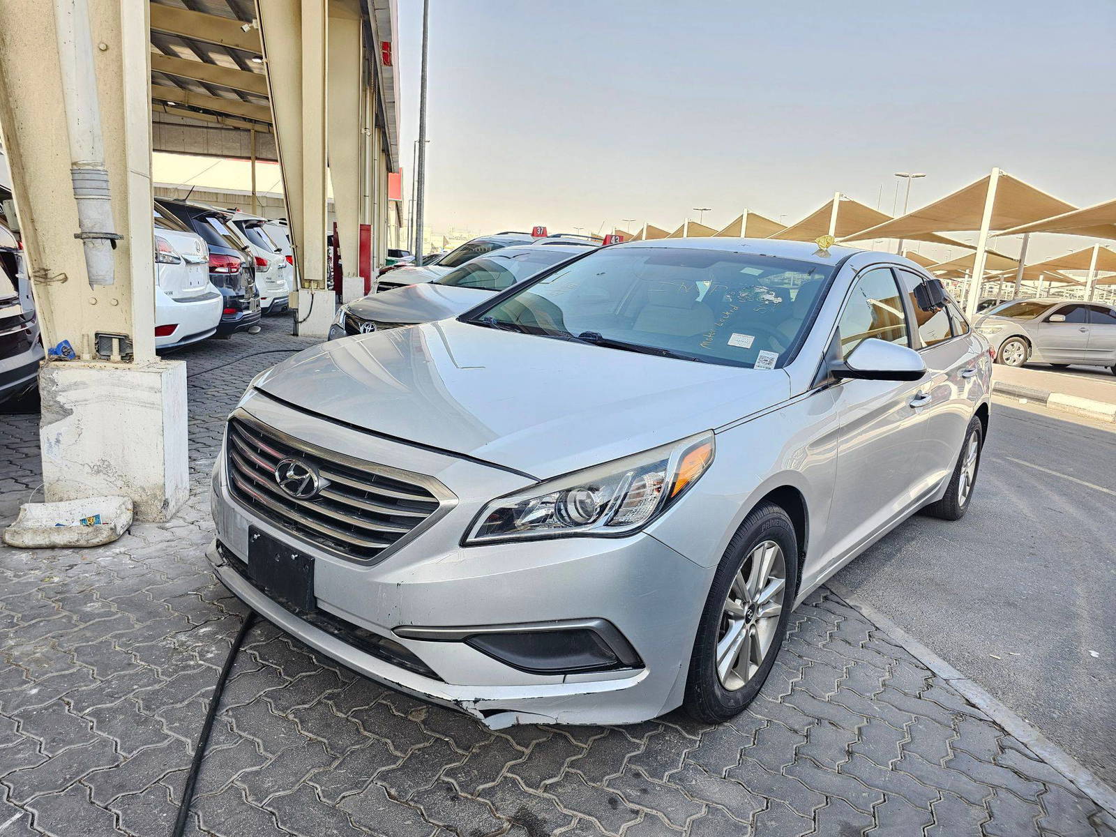 2017 HYUNDAI SONATA — 151525 Miles — Lot AF9HH504698 — Souq - Marhaba Auctions Used Cars - Image 5