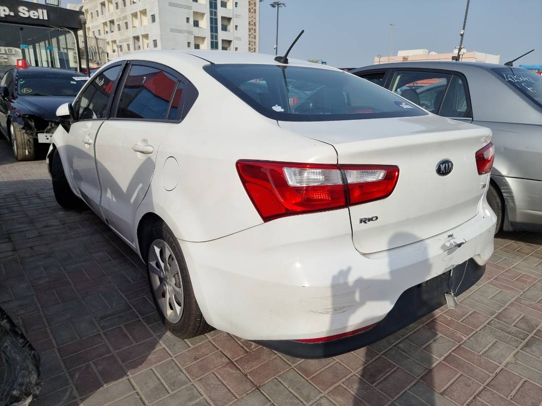 2016 KIA RIO — 111366 Miles — Lot 2154478 — Ind. 12 - Marhaba Auctions Used Cars - Image 4