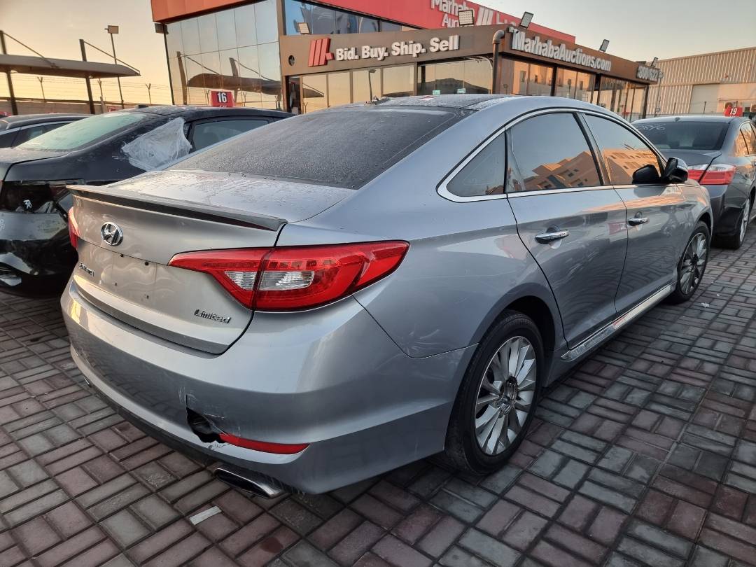 2015 HYUNDAI SONATA — 183653 Miles — Lot 40176077 — Ind. 12 - Marhaba Auctions Used Cars - Image 4