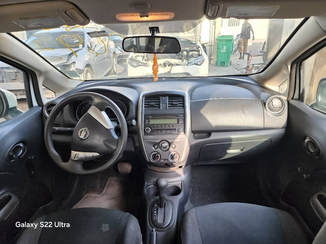 2016 NISSAN VERSA NOTE — 124289 Miles — Lot 1157729 — Souq - Marhaba Auctions Used Cars - Image 8