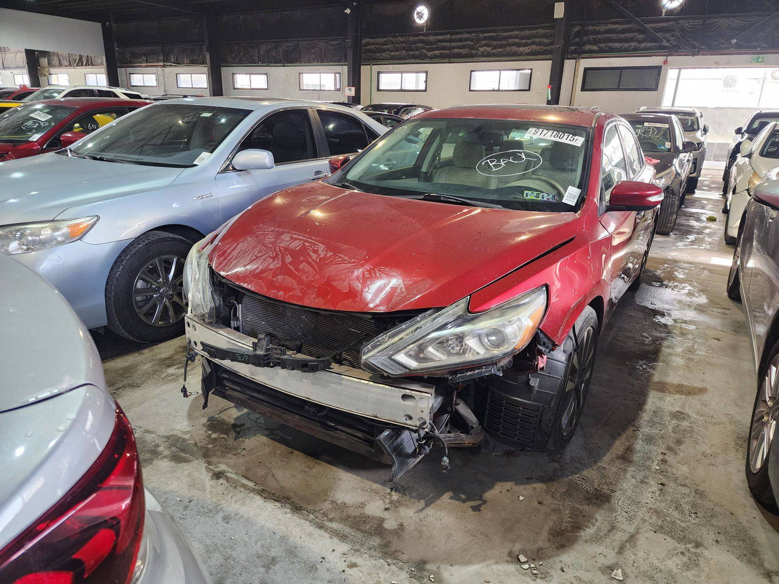 NISSAN ALTIMA 2016 - Marhaba Auction Used Cars - Image 5