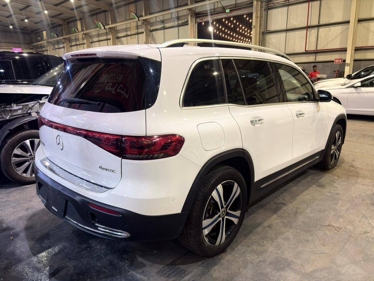 MERCEDES BENZ EQB 300 2023 - Marhaba Auction Used Cars - Image 11