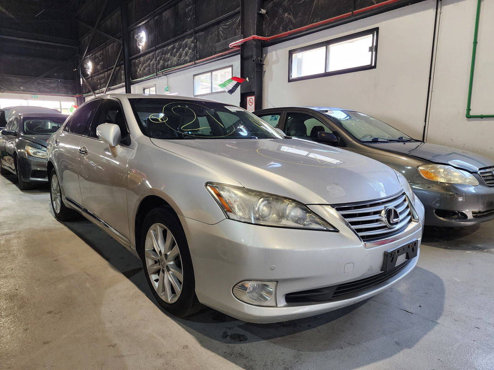 2011 LEXUS ES 350 — 179105 Miles — Lot 446801 — Al Quoz - Marhaba Auctions Used Cars - Image 3