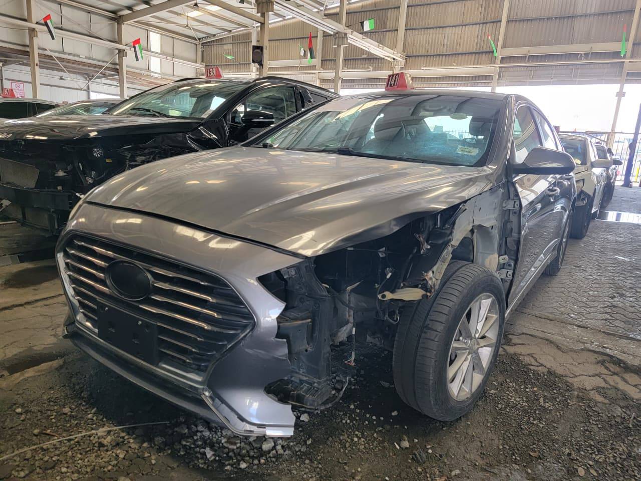 HYUNDAI SONATA 2018 - Marhaba Auction Used Cars - Image 5