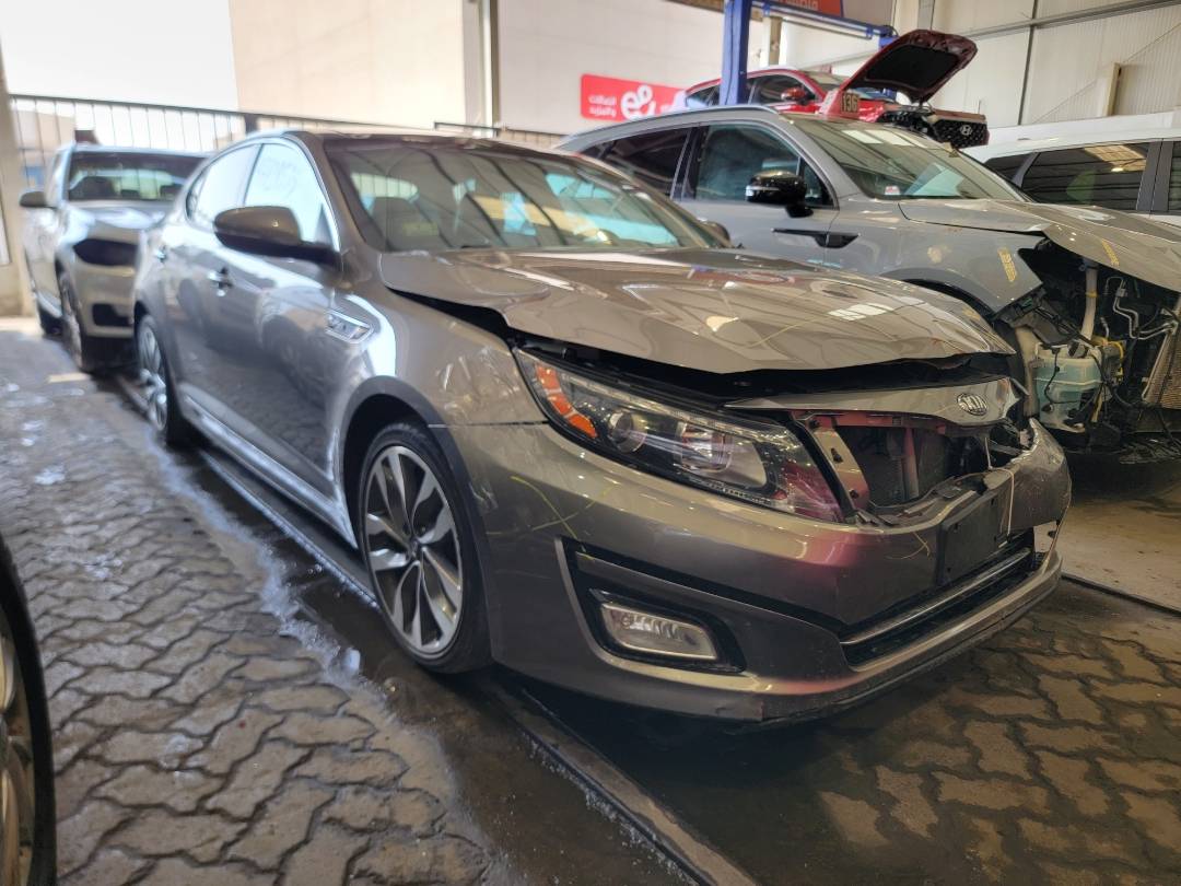2014 KIA OPTIMA — 123291 Miles — Lot 6XEG296553 — Main - Marhaba Auctions Used Cars - Image 4