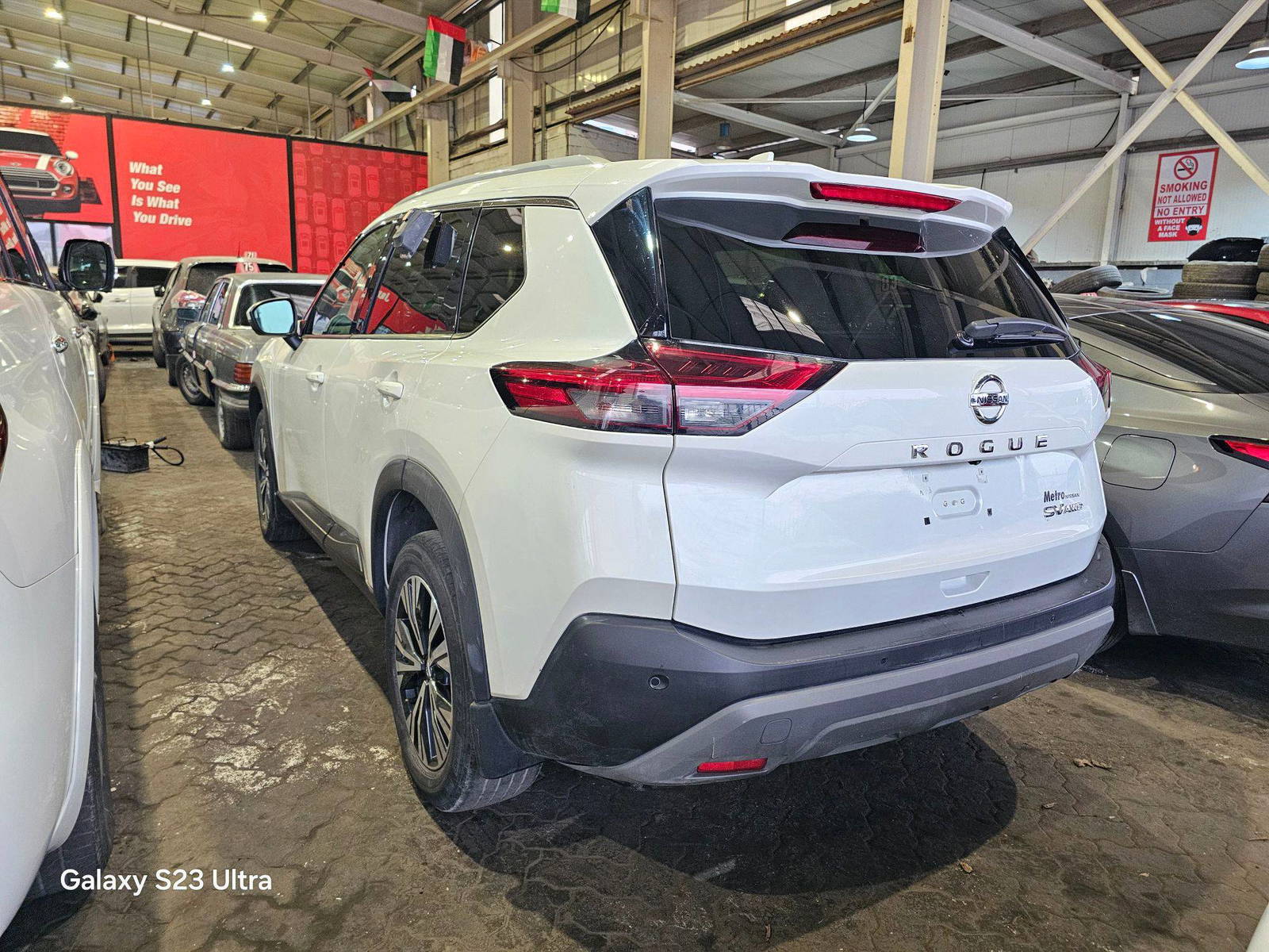 NISSAN ROGUE 2021 - Marhaba Auction Used Cars - Image 6