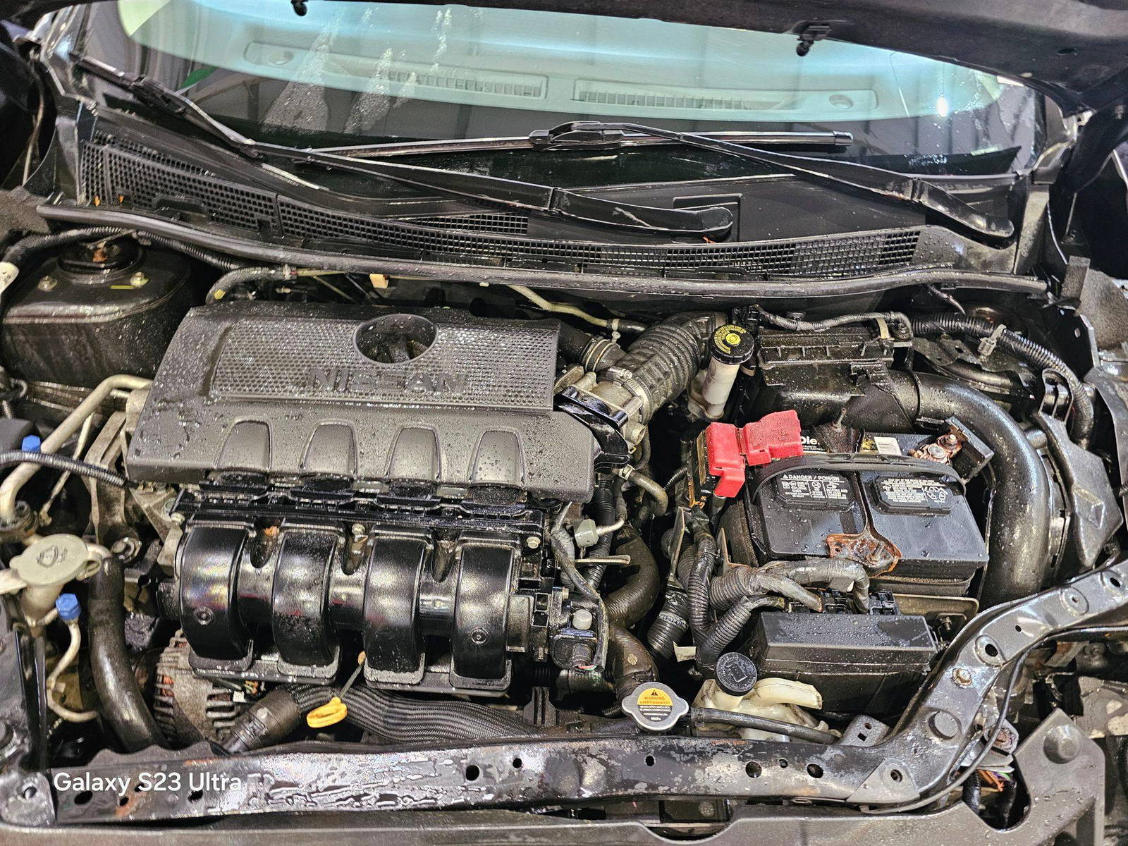 NISSAN SENTRA 2018 - Marhaba Auction Used Cars - Image 11