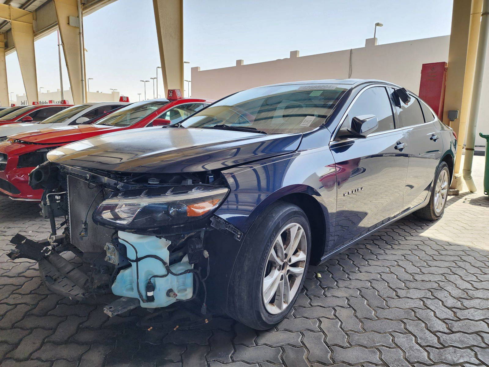 2018 CHEVROLET MALIBU — 152630 Miles — Lot 42688204 — Main - Marhaba Auctions Used Cars - Image 5