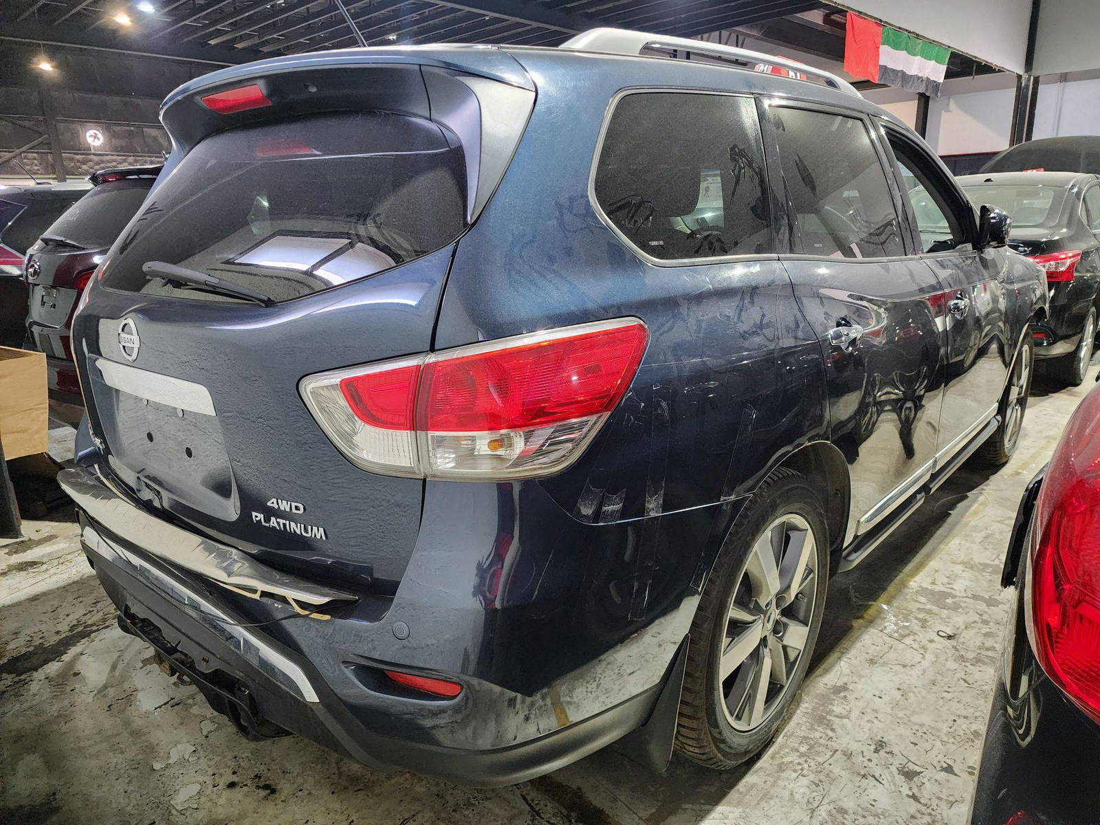 NISSAN PATHFINDER 2013 - Marhaba Auction Used Cars - Image 4