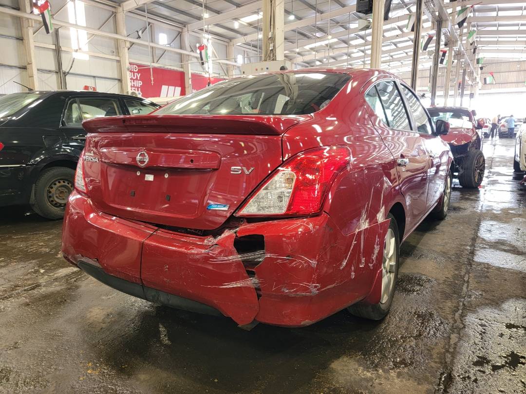 2015 NISSAN VERSA — 174024 Miles — Lot 52122854 — Main - Marhaba Auctions Used Cars - Image 3