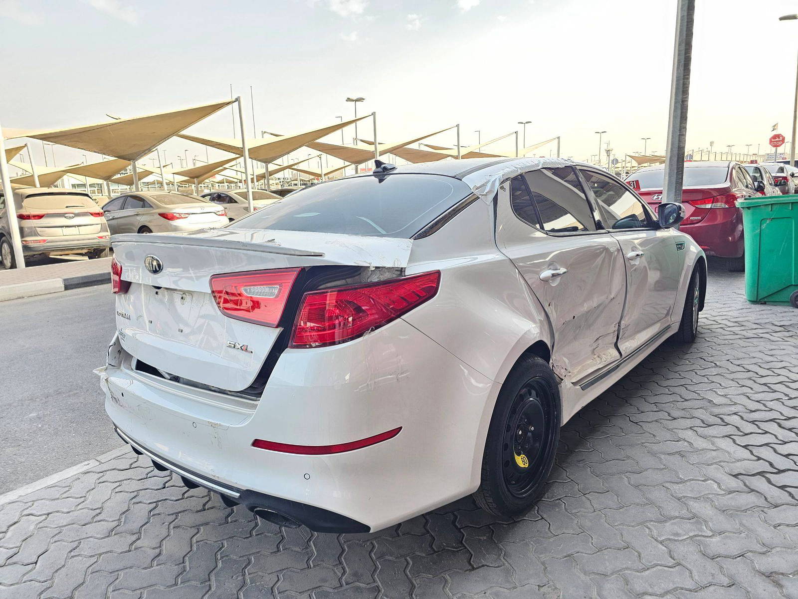 2015 KIA OPTIMA — 171473 Miles — Lot 67FG395283 — Souq - Marhaba Auctions Used Cars - Image 4