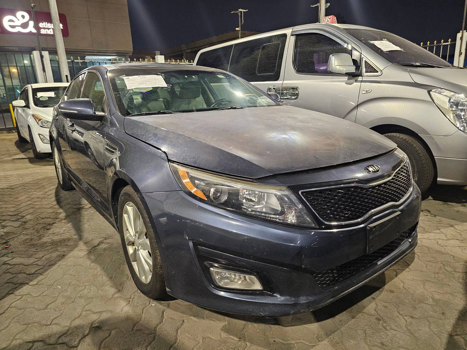 2015 KIA OPTIMA — 167796 Miles — Lot 73170895 — Main - Marhaba Auctions Used Cars - Image 4