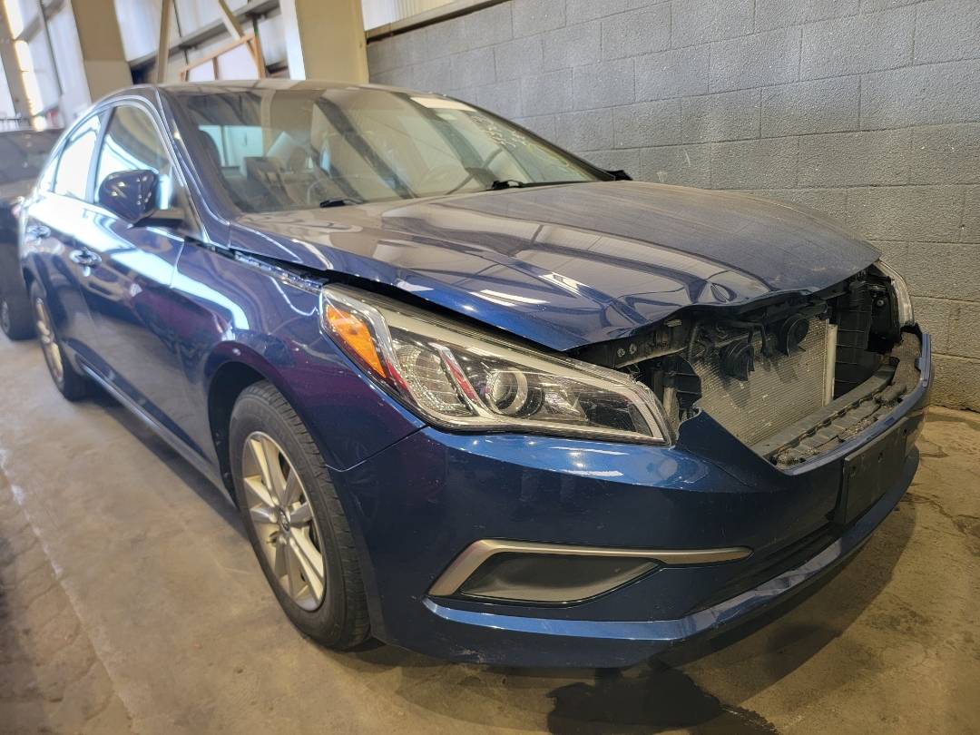 2017 HYUNDAI SONATA — 98084 Miles — Lot 74738223 - Marhaba Auctions Used Cars - Image 5