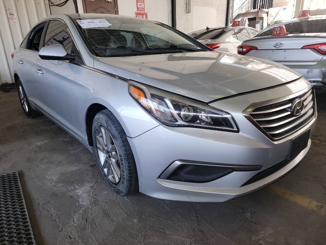 2016 HYUNDAI SONATA — 161538 Miles — Lot 341868 — Souq - Marhaba Auctions Used Cars - Image 7